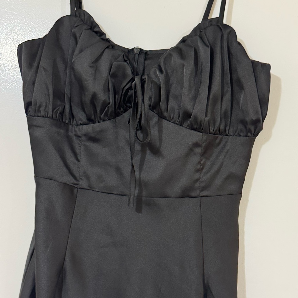 Black Slip Dress